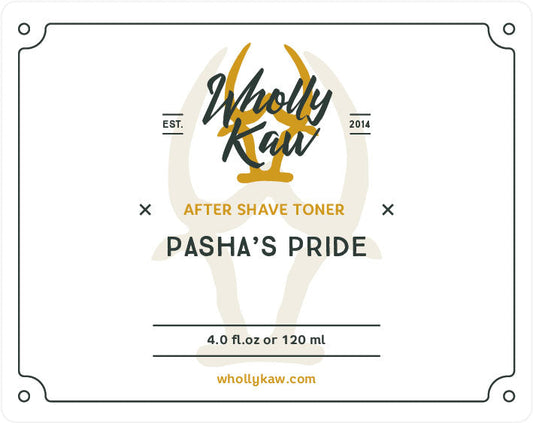 Pasha's Pride After Shave Toner