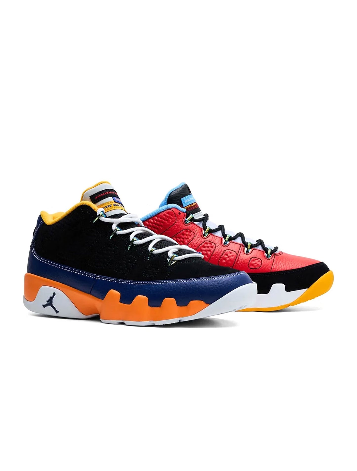Air Jordan Mens 9 Retro Low - What the Kilroy
