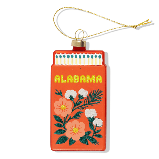Alabama Matchbook Ornament