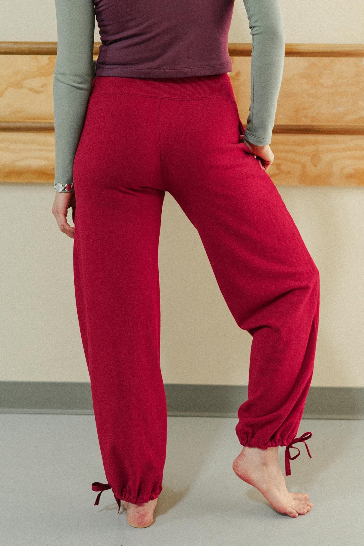 Arabesque Pants in Madder