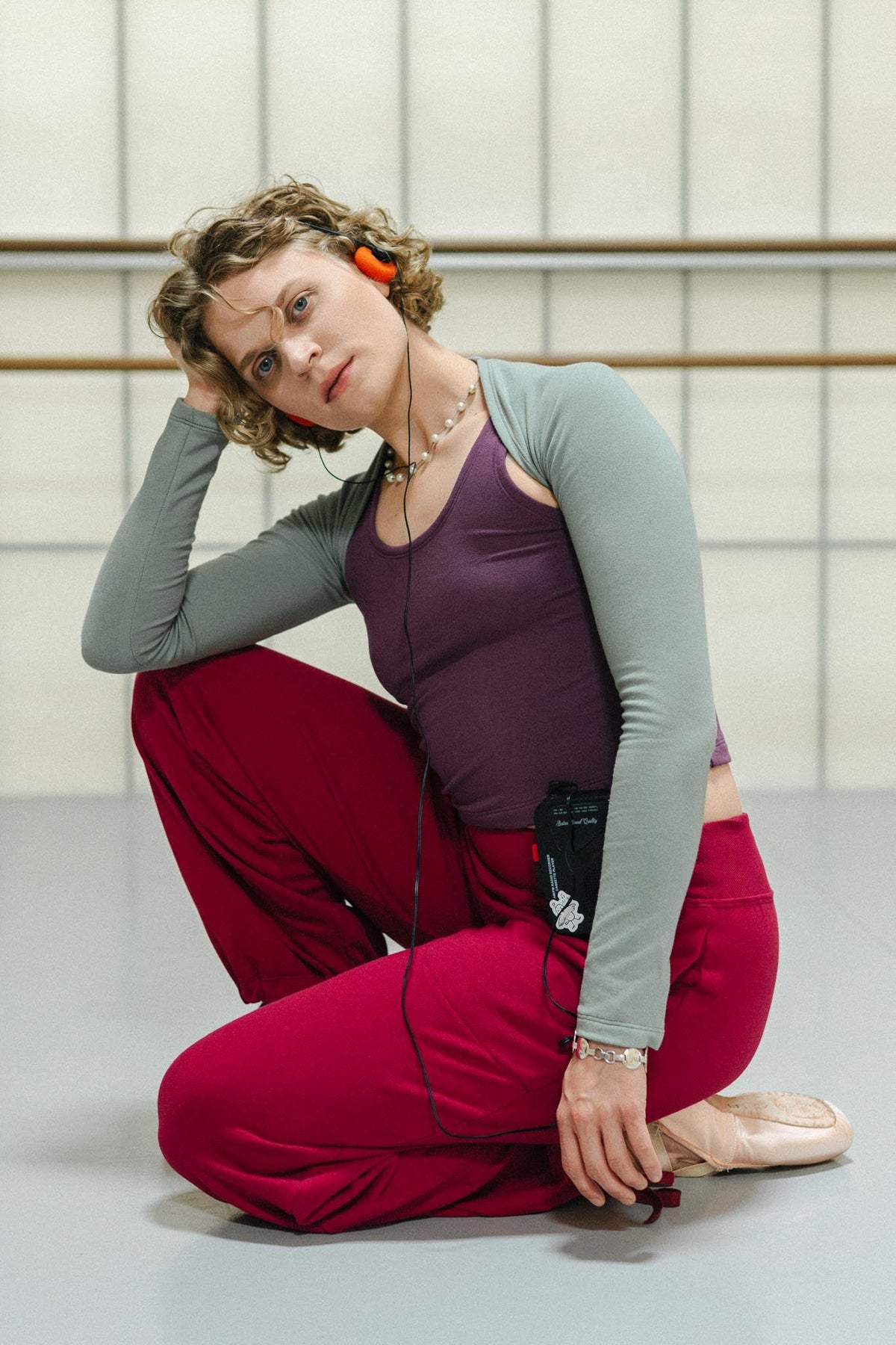 Misty Bolero in Pistachio