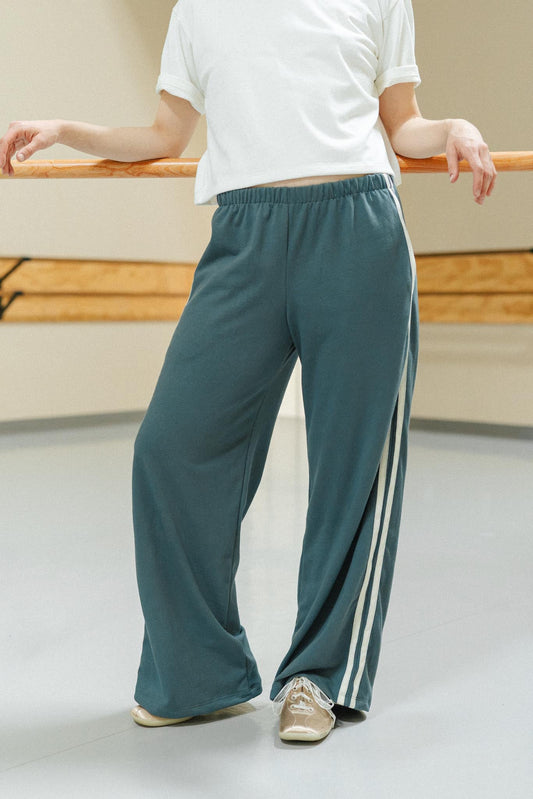 Studio Pant in Aegean