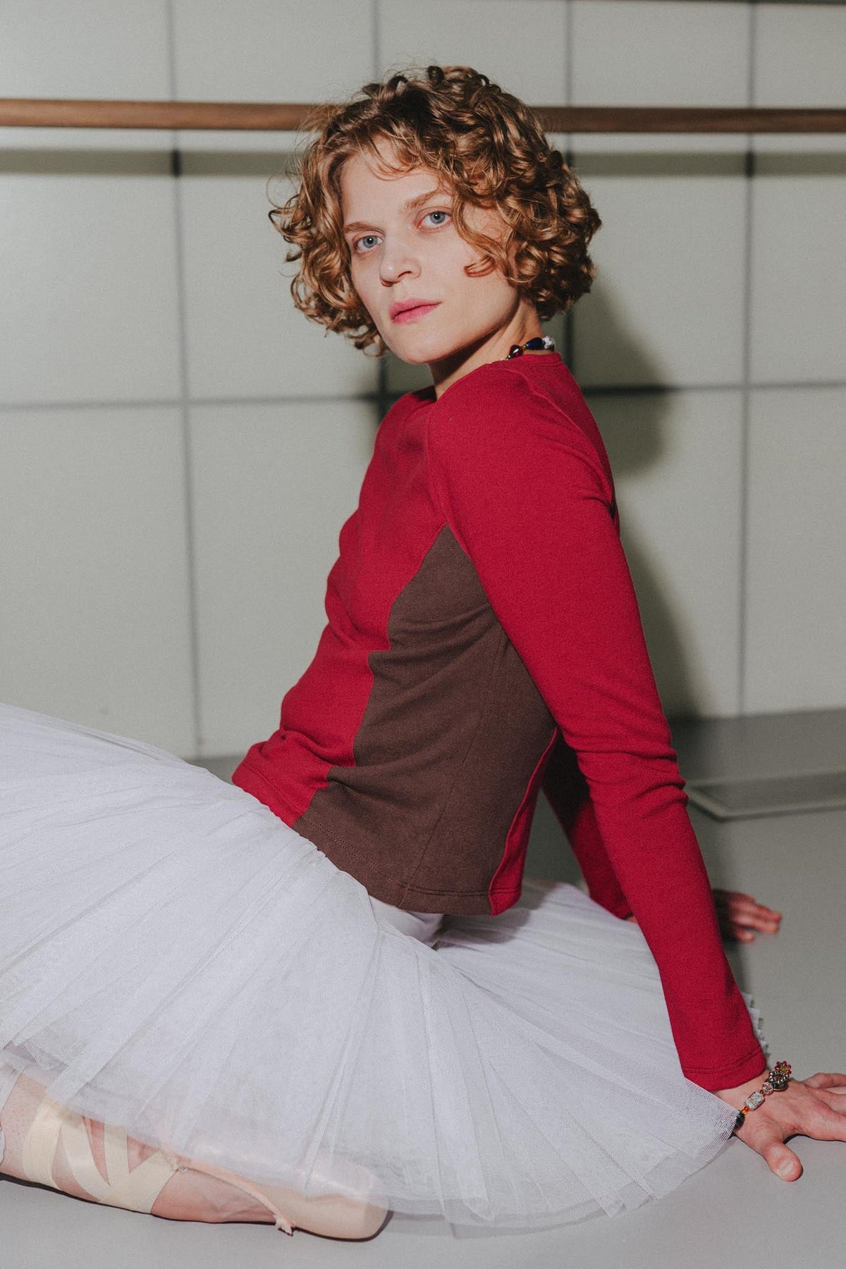 Tempo Top in Madder