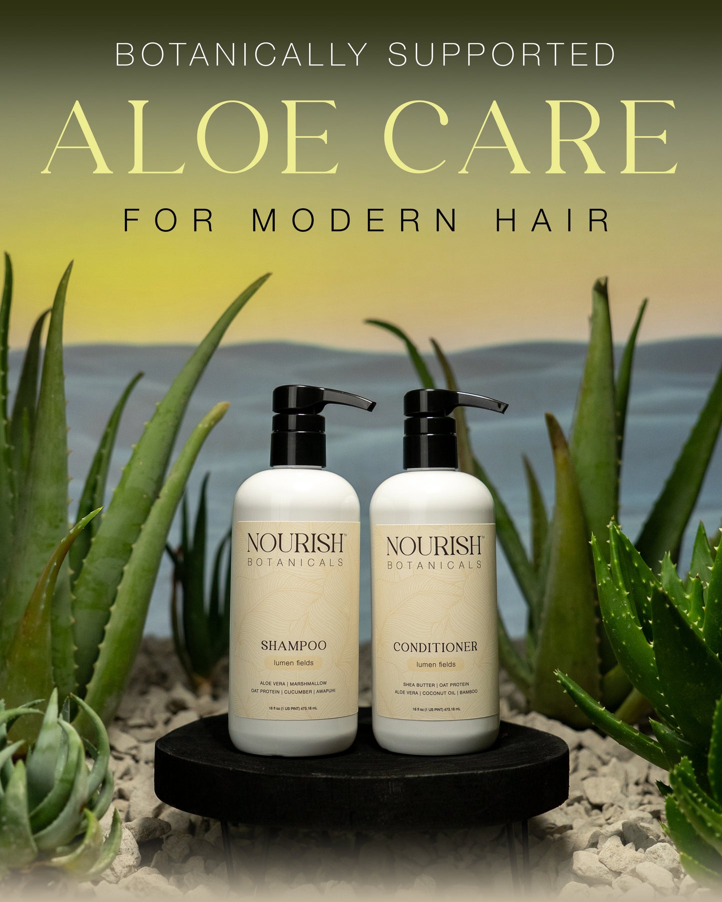Aloe Vera Shampoo | Cottage Garden - Osadia Concept Store