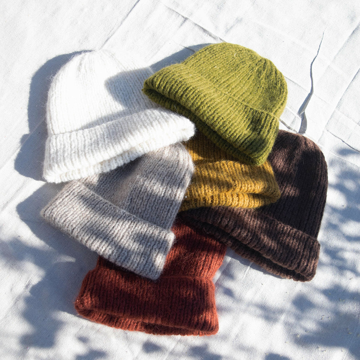 Alpaca Beanie - Solid