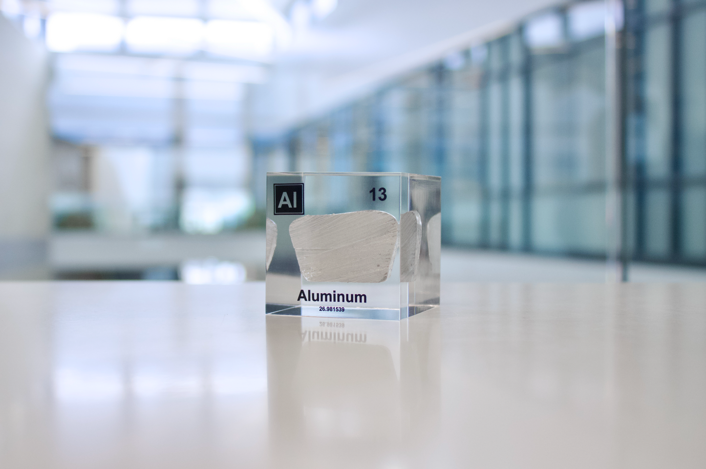Aluminum Element Cube