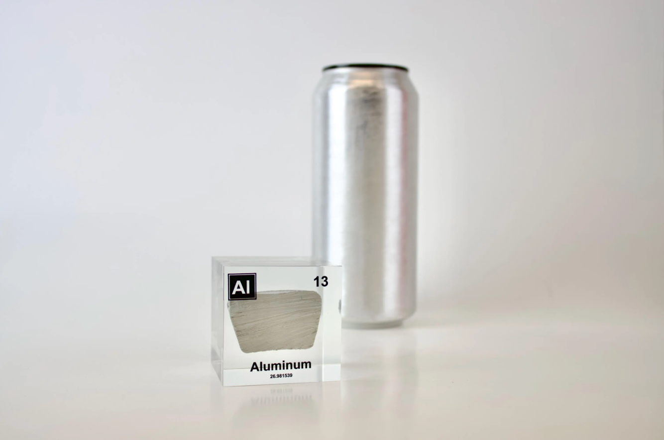 Aluminum Element Cube