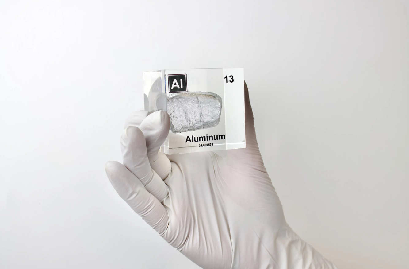Aluminum Element Cube