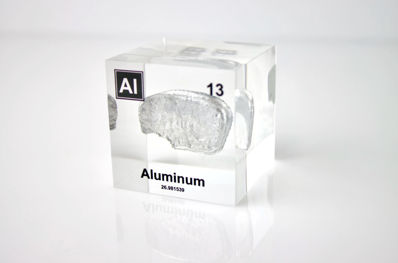 Aluminum Element Cube