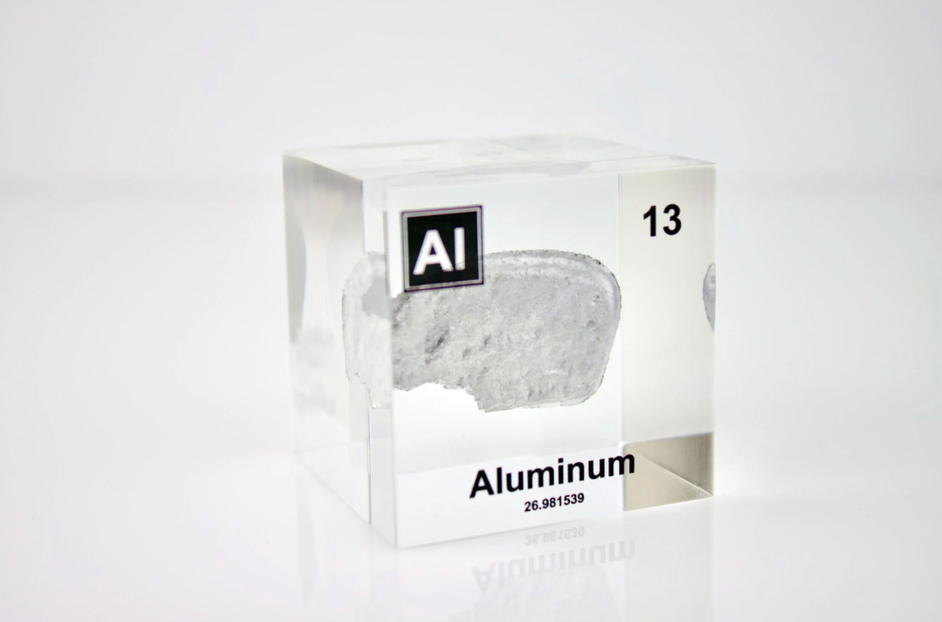 Aluminum Element Cube