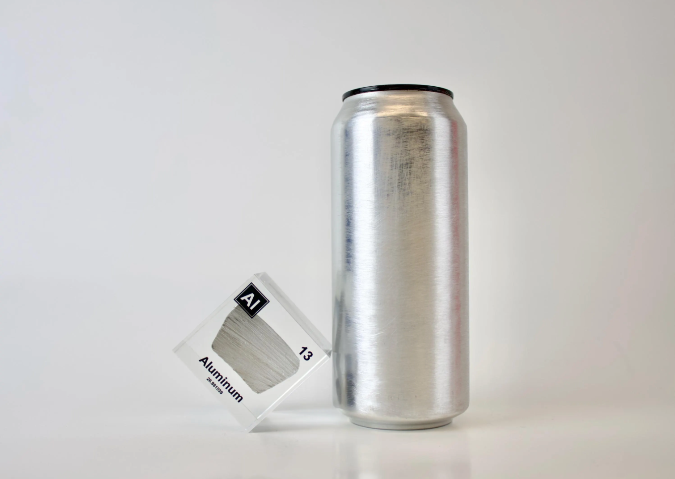Aluminum Element Cube