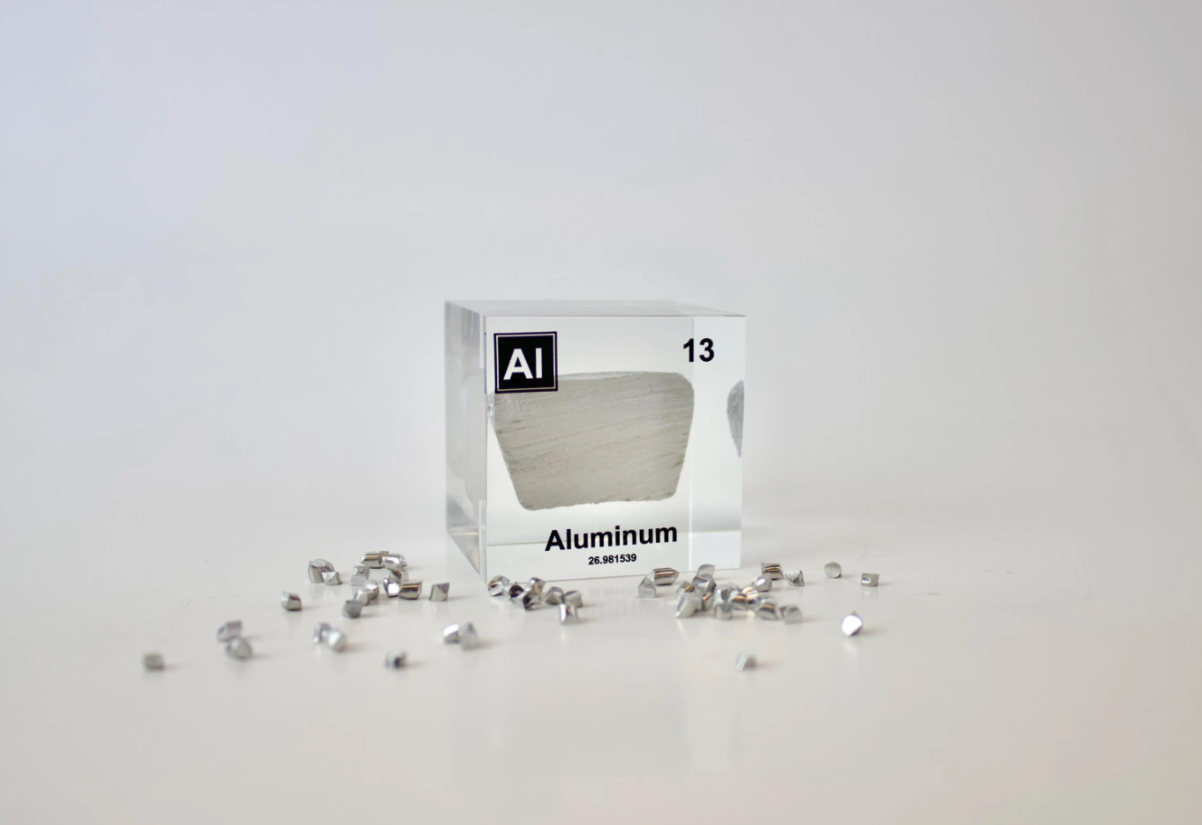 Aluminum Element Cube
