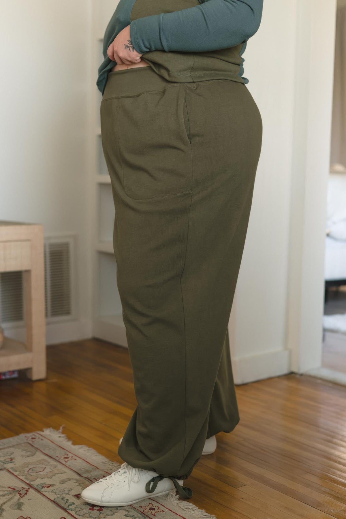 Arabesque Pants in Patina