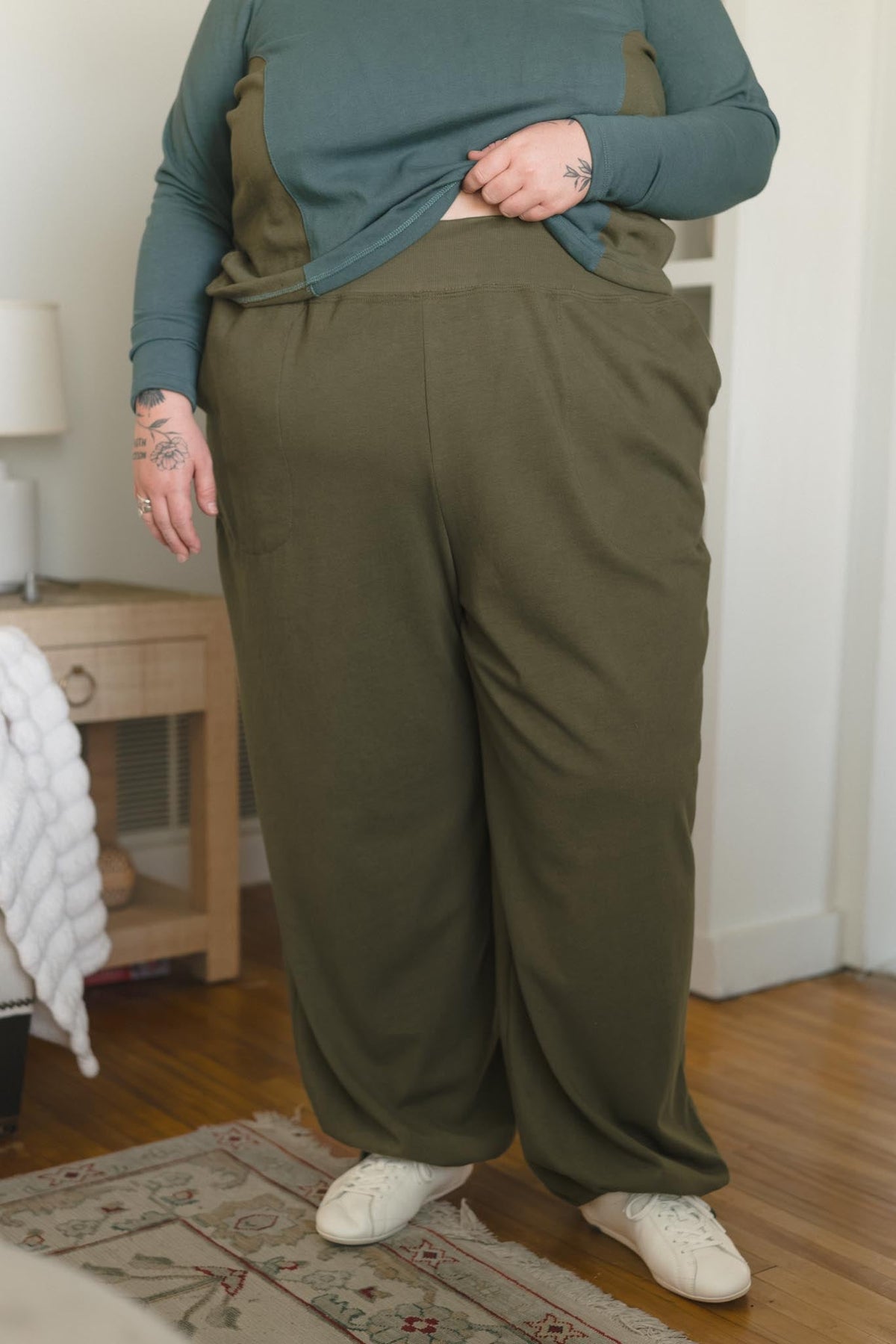 Arabesque Pants in Patina