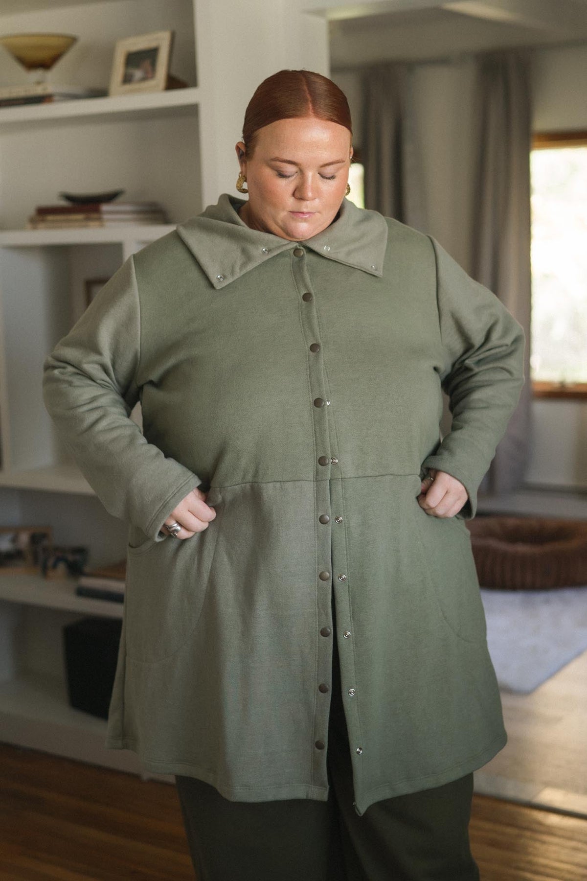 Gale Jacket in Saguaro
