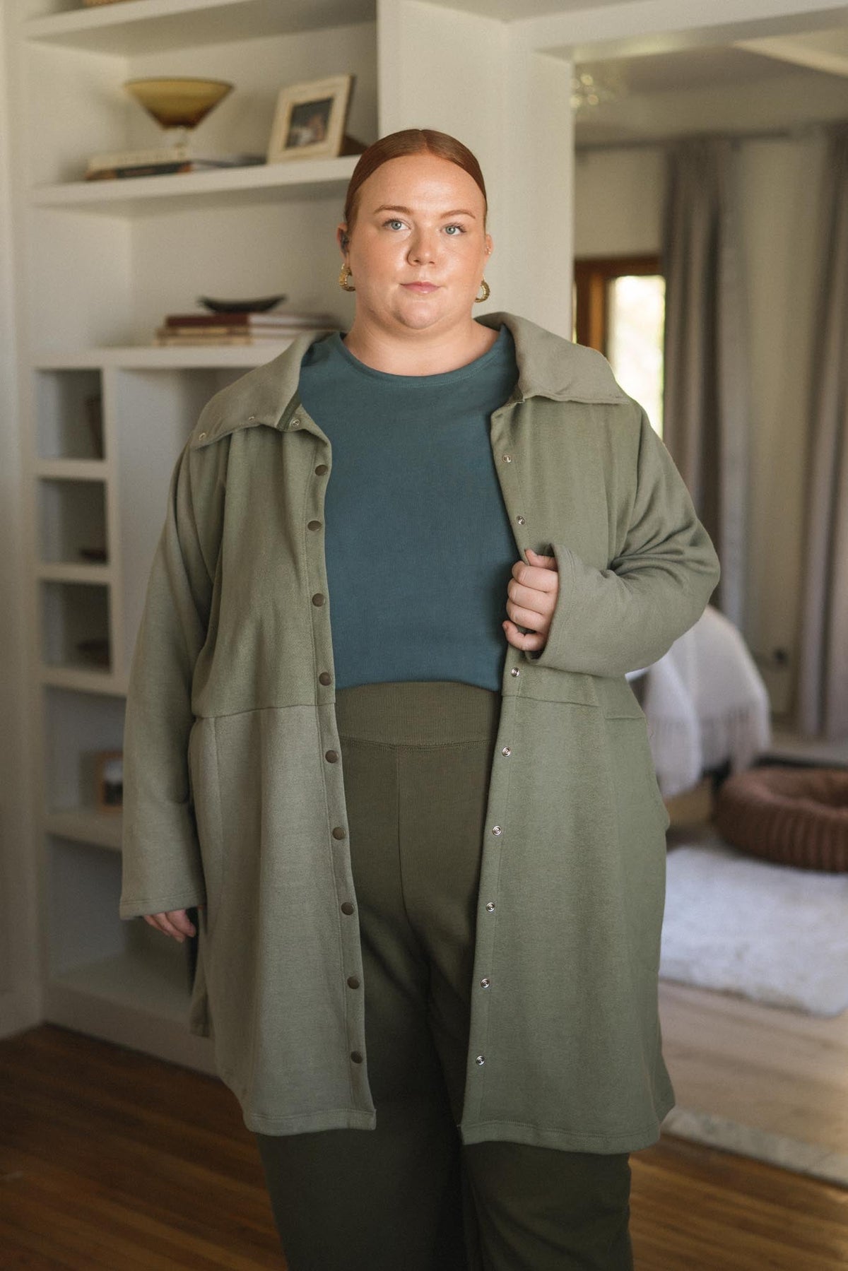 Gale Jacket in Saguaro