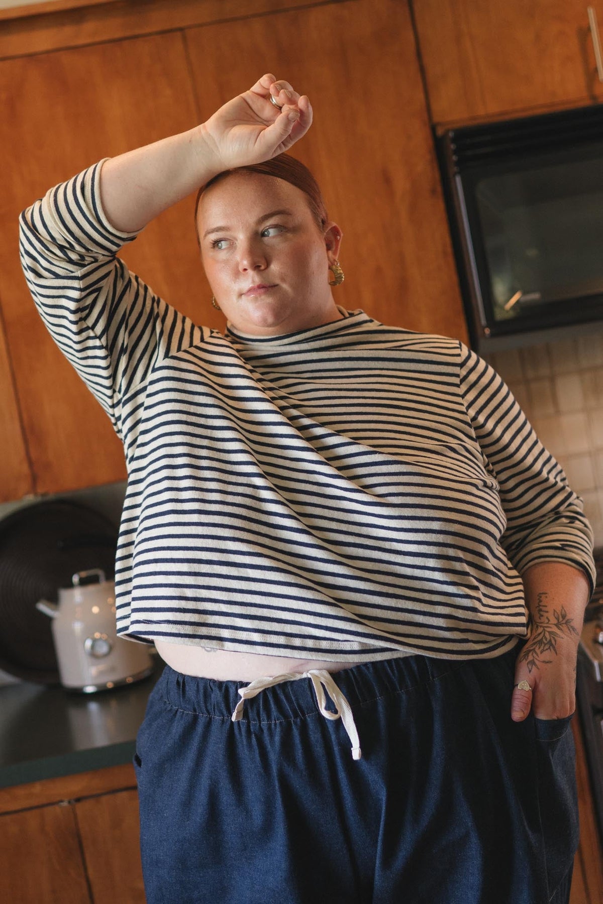 Lillie Top in Coastal
