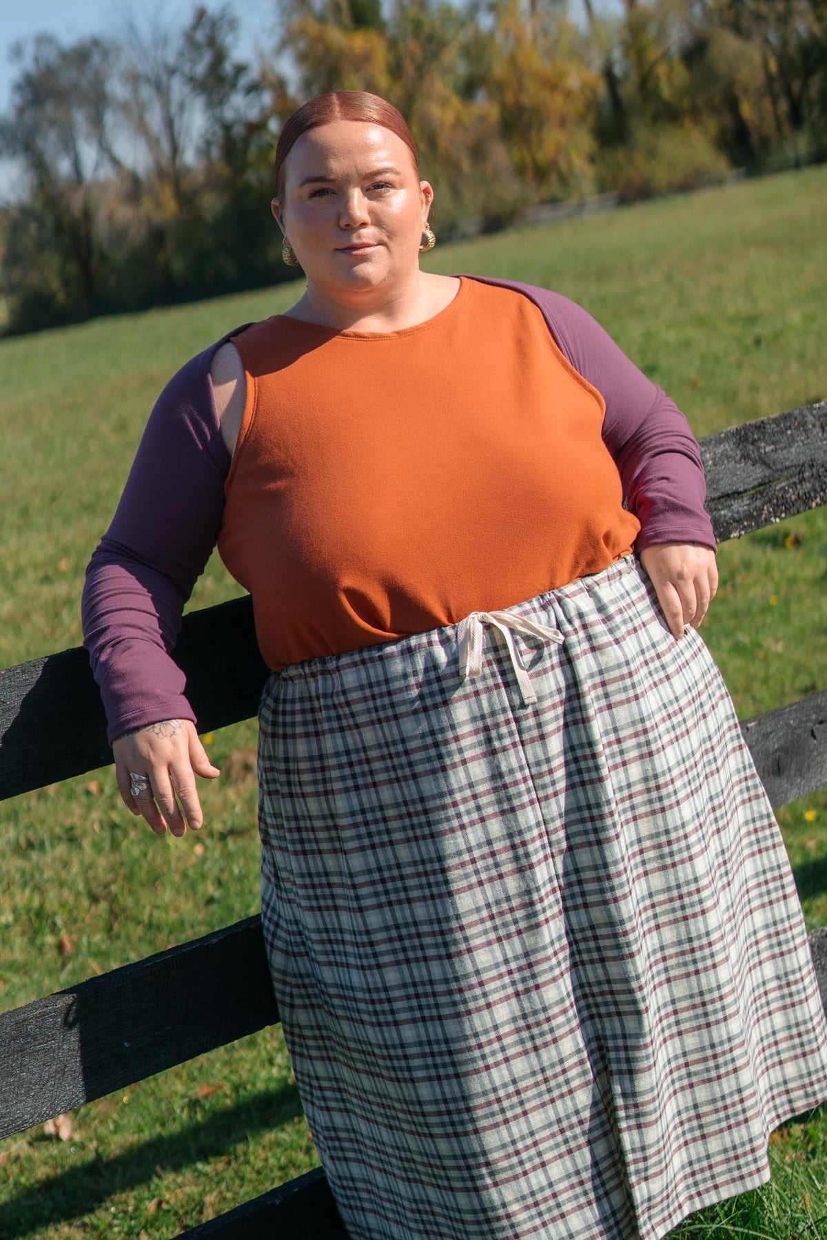 Misty Bolero in Plum