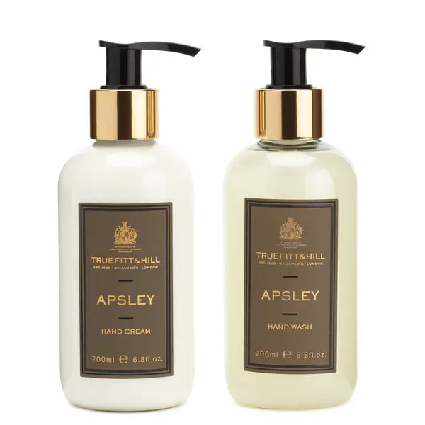 Truefitt & Hill Apsley Hand Wash & Hand Cream 2x200ml