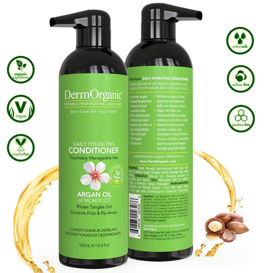 Dermorganic Daily Hydrating Conditioner 16.9 Oz