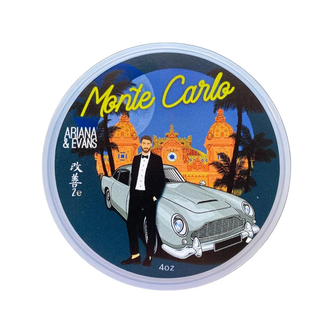 Ariana & Evans Monte Carlo Shaving Collection