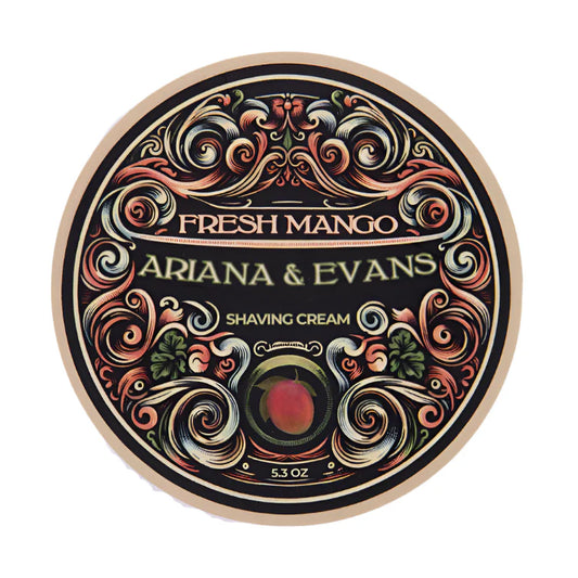 Ariana & Evans Fresh Mango Shaving Collection