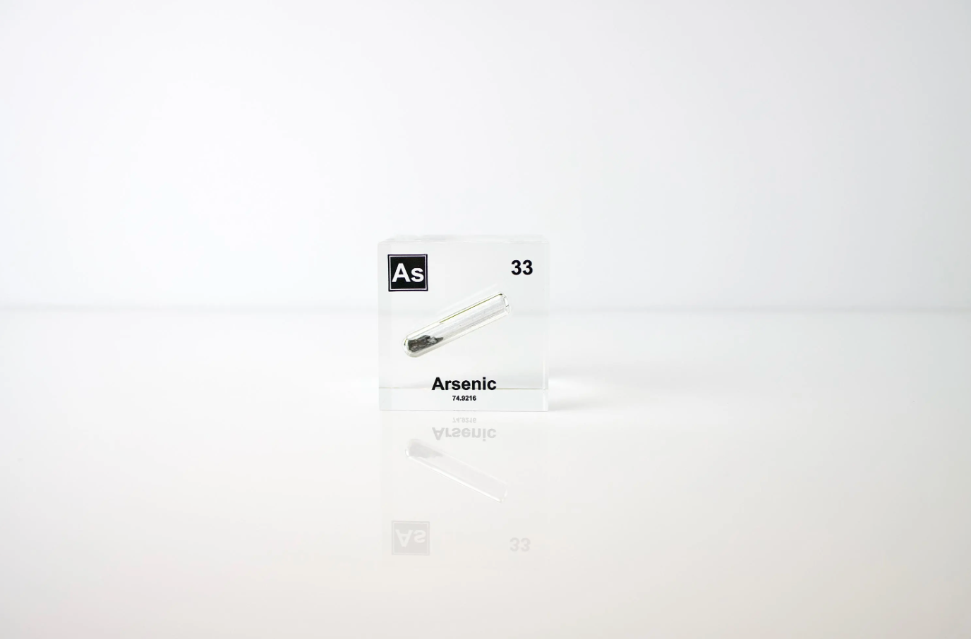 Arsenic Element Cube