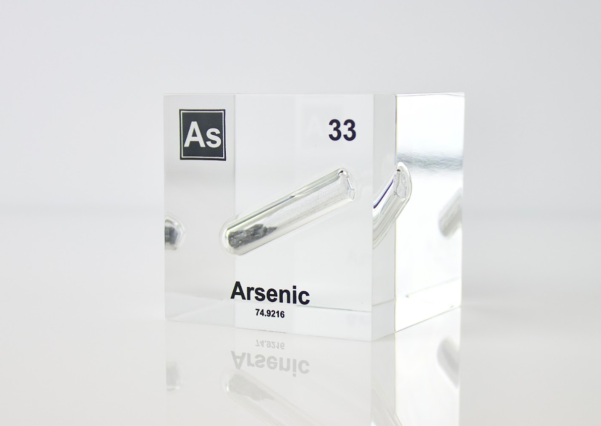 Arsenic Element Cube