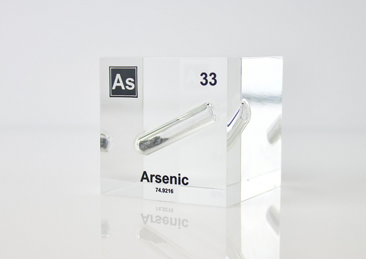 Arsenic Element Cube