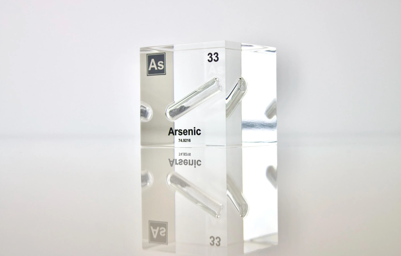 Arsenic Element Cube