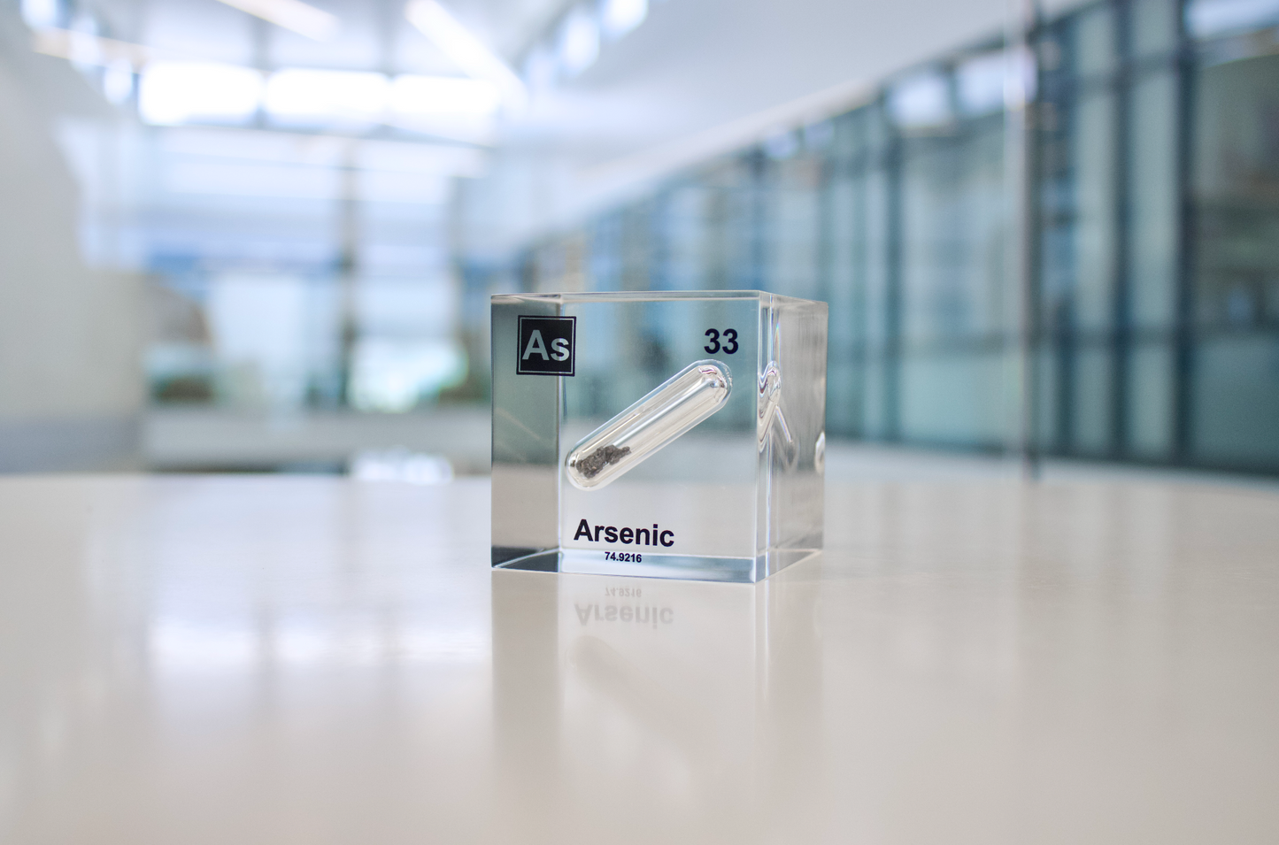 Arsenic Element Cube
