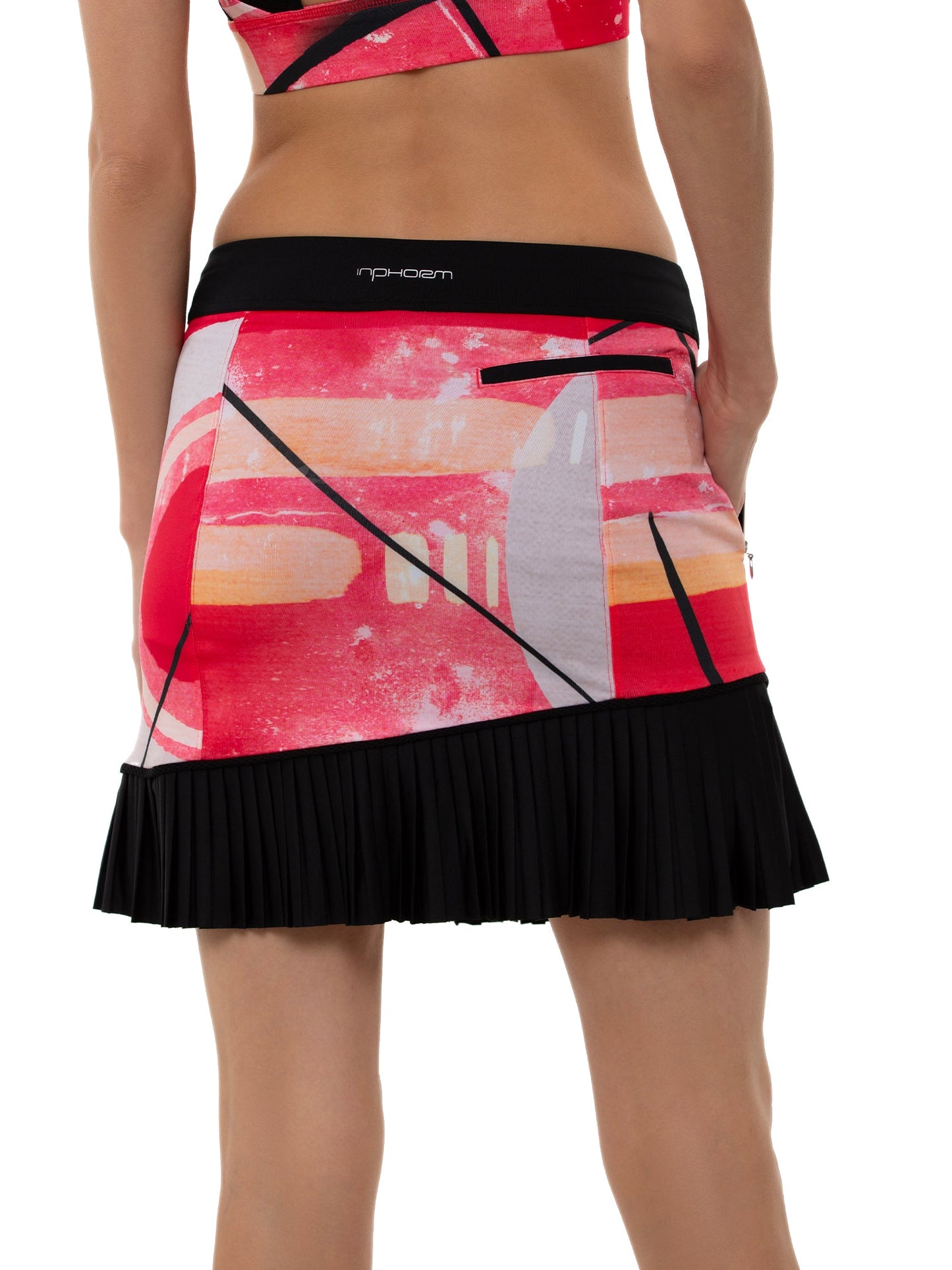 Ava Women's Golf Skort with Pockets - 15" Slim Fit