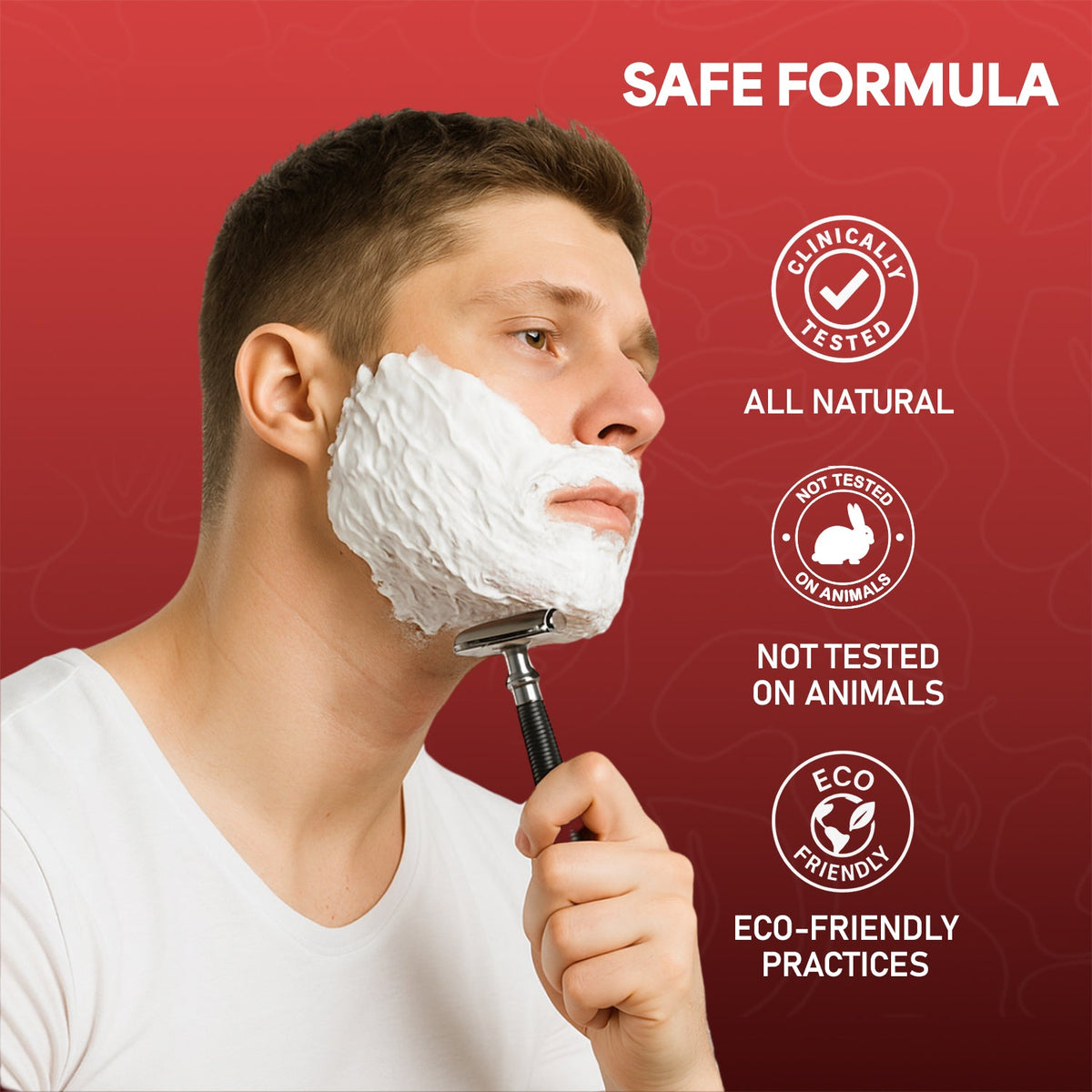 Valentynka Shaving Soap