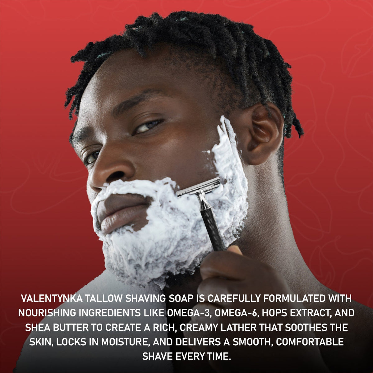 Valentynka Shaving Soap