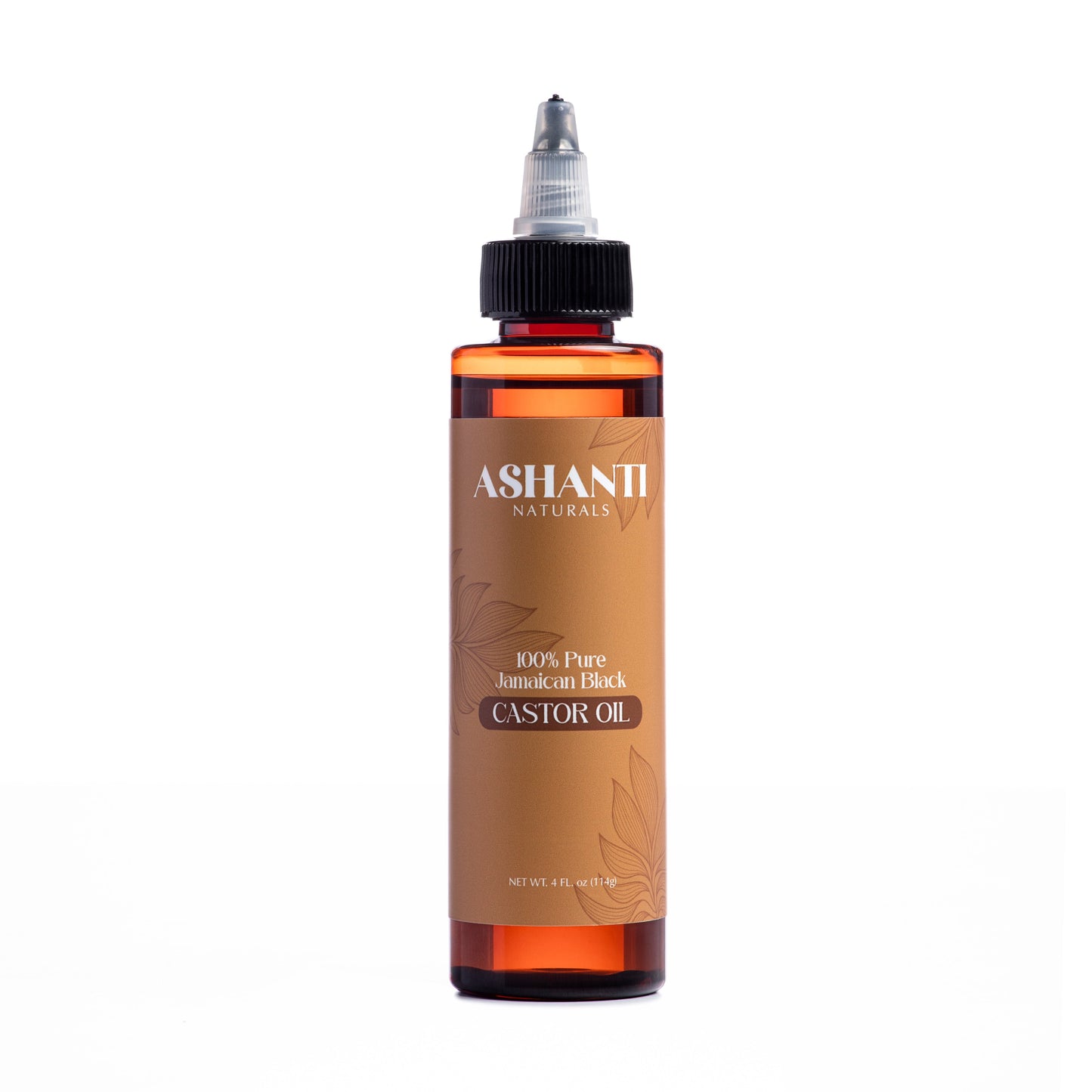 ASHANTI NATURAL 100% Pure Jamaican Black Castor Oil