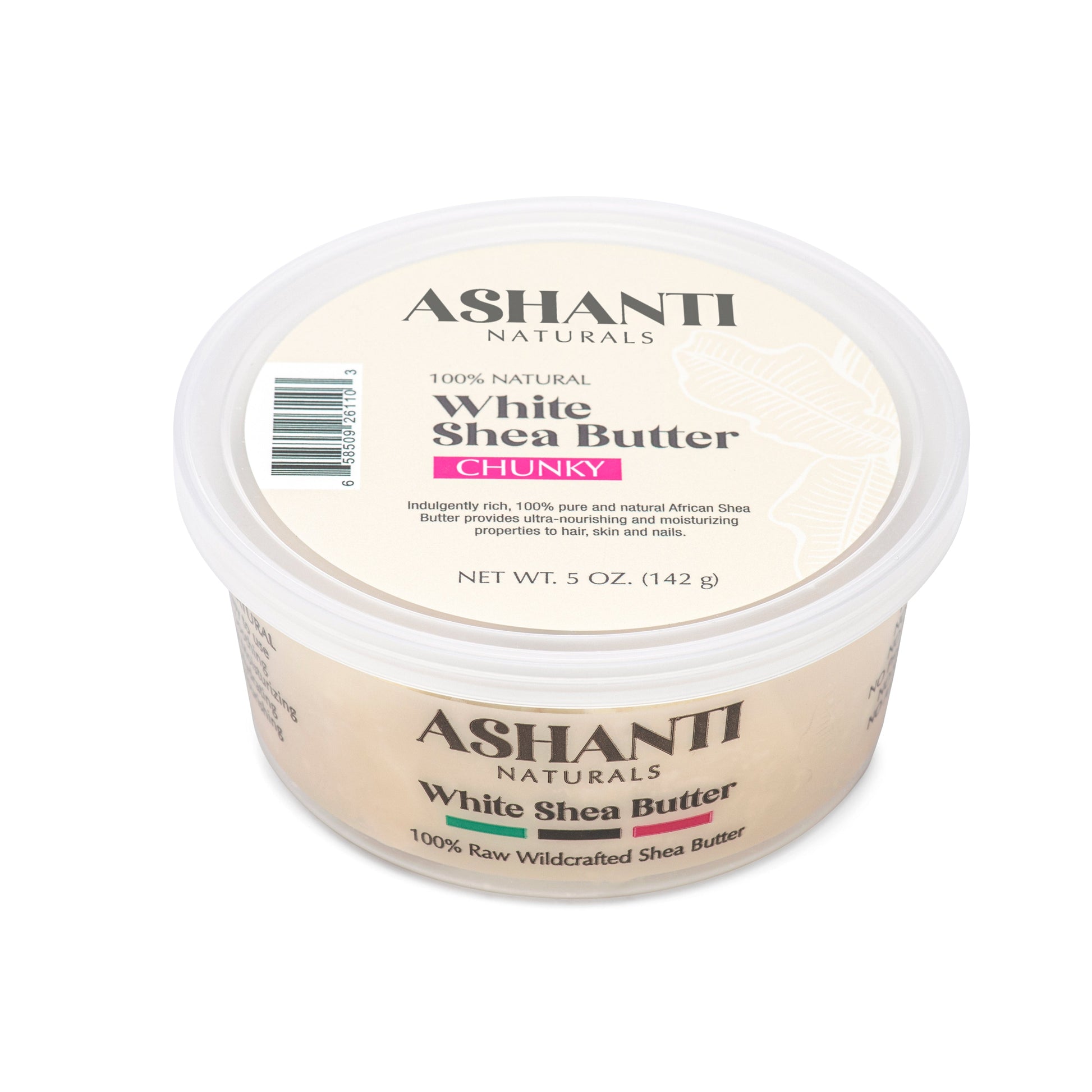 ASHANTI NATURALS 100% White Shea Butter- Chunky - Osadia Concept Store