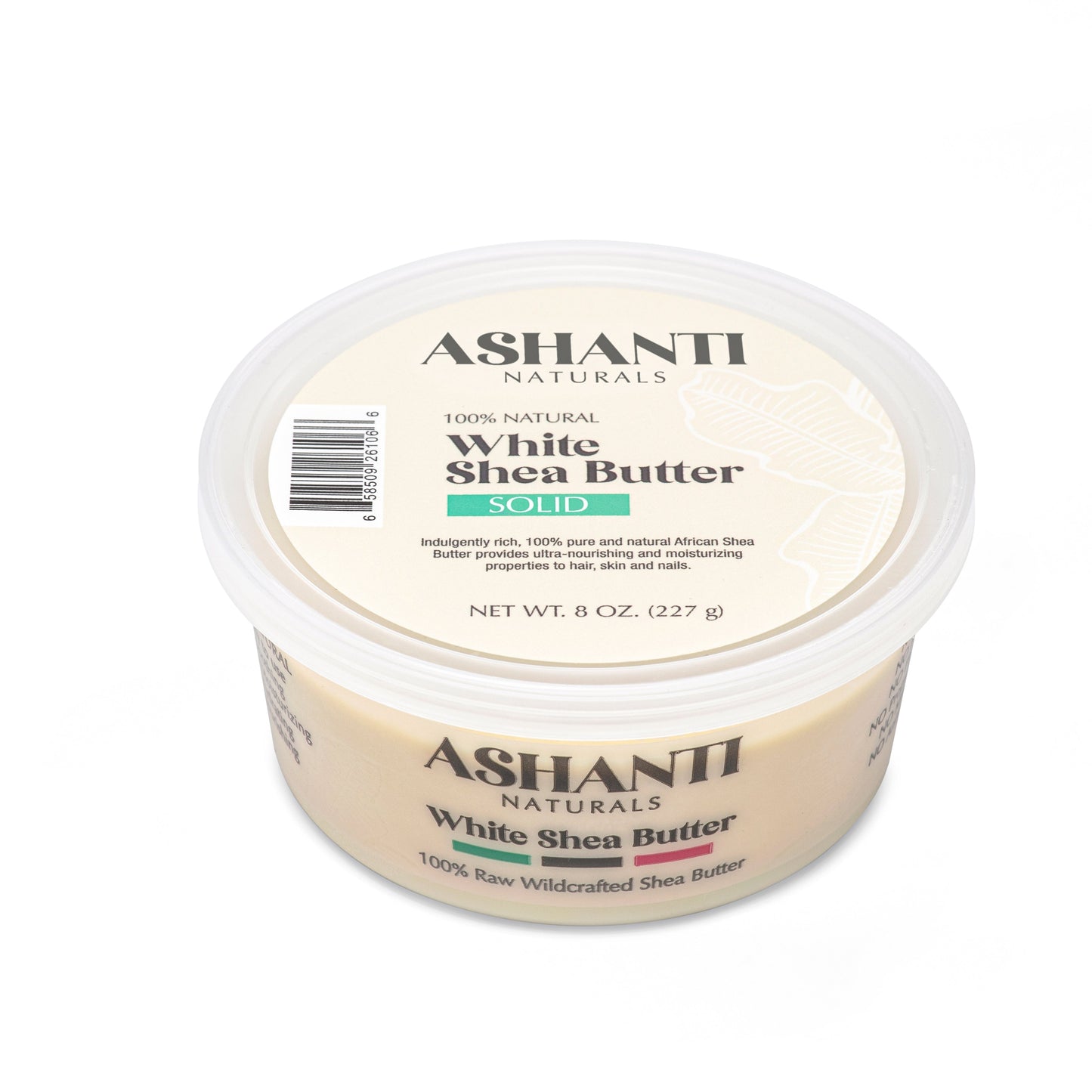 ASHANTI NATURALS 100% White Shea Butter - Solid - Osadia Concept Store
