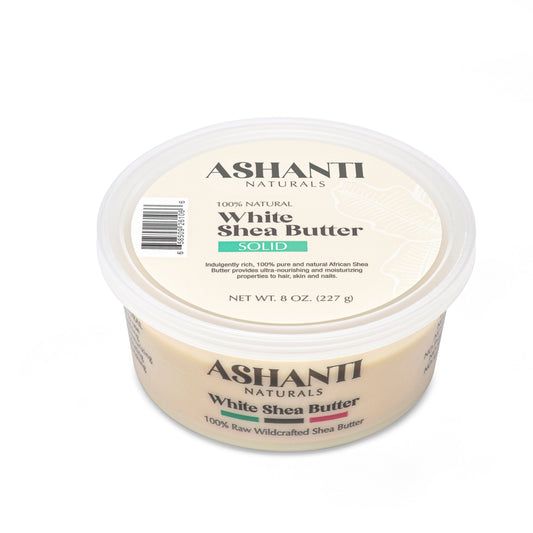 ASHANTI NATURALS 100% White Shea Butter - Solid - Osadia Concept Store