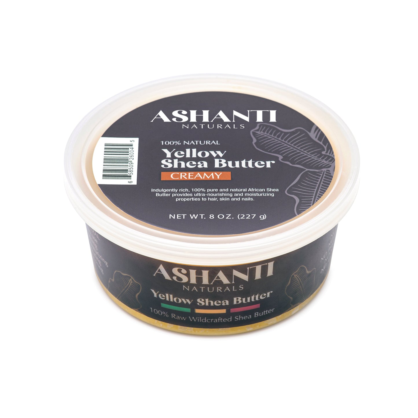 ASHANTI NATURALS 100% Yellow Shea Butter - Creamy - Osadia Concept Store