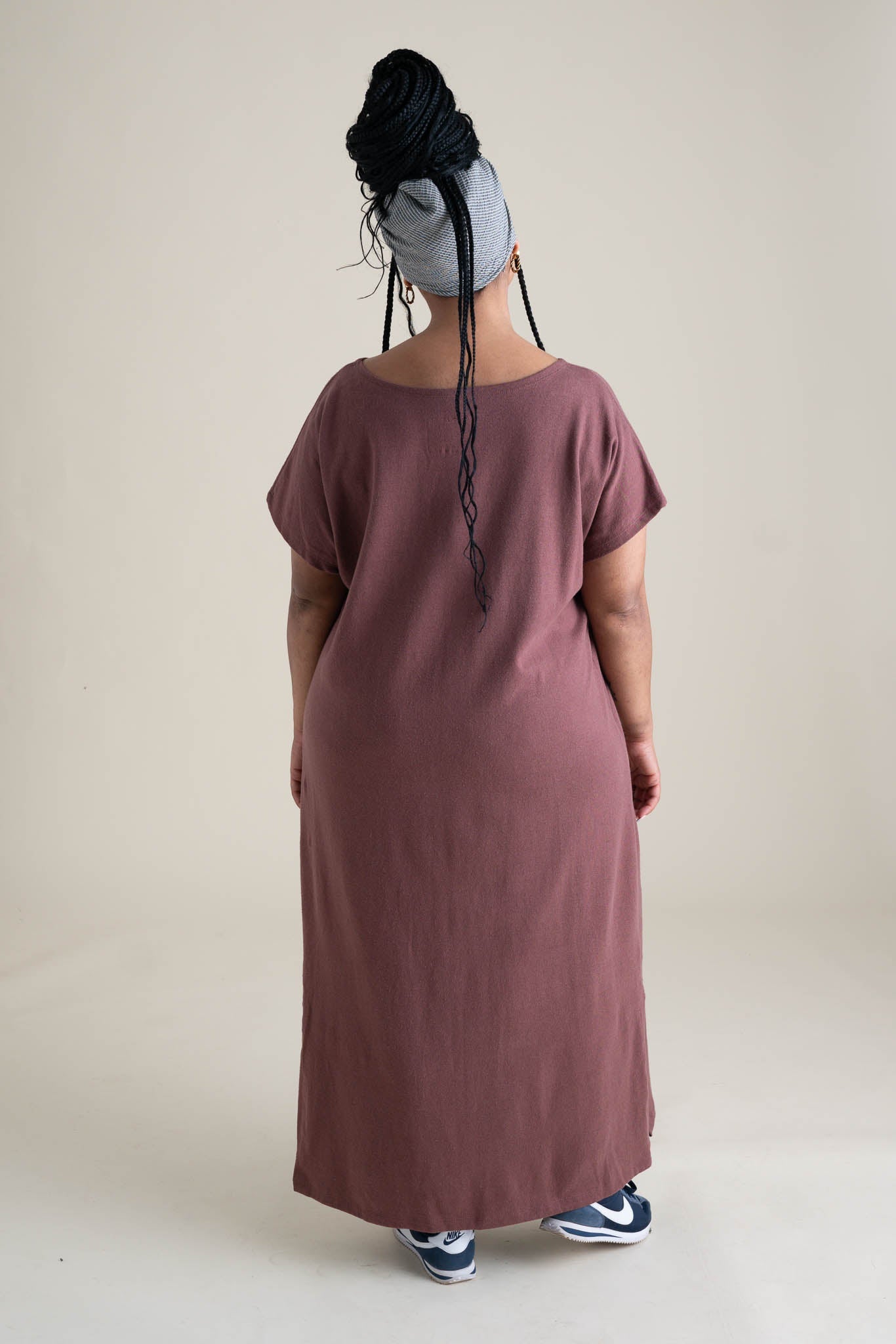 Cairo Dress in Russet