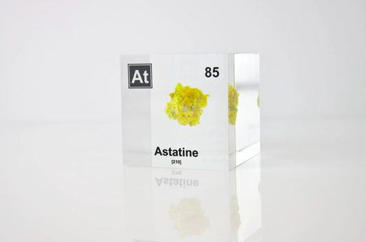 Astatine Cube Element Sample