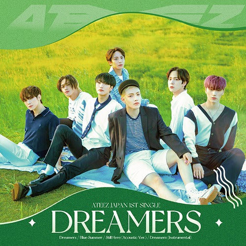 ATEEZ Japanese Single Album [Dreamers]