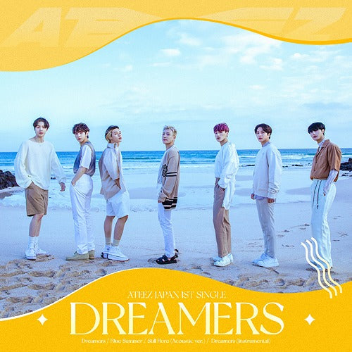 ATEEZ Japanese Single Album [Dreamers]