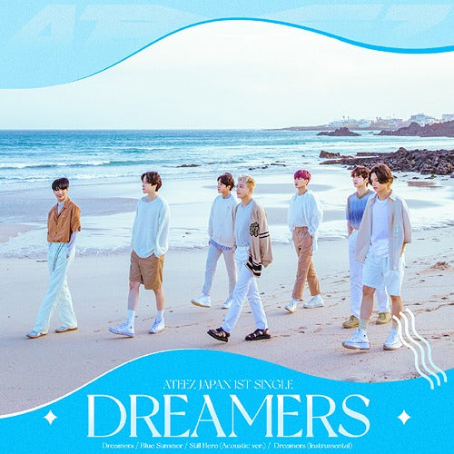 ATEEZ Japanese Single Album [Dreamers]
