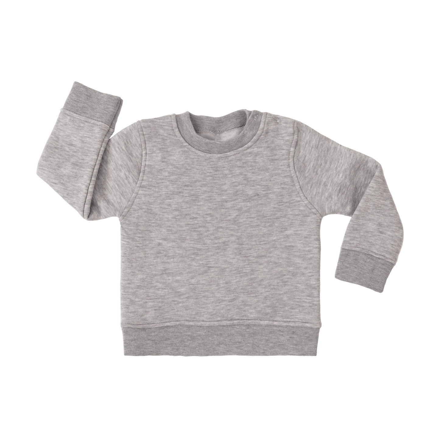 Baby/Infant Pullover Sweatshirt with Rivets