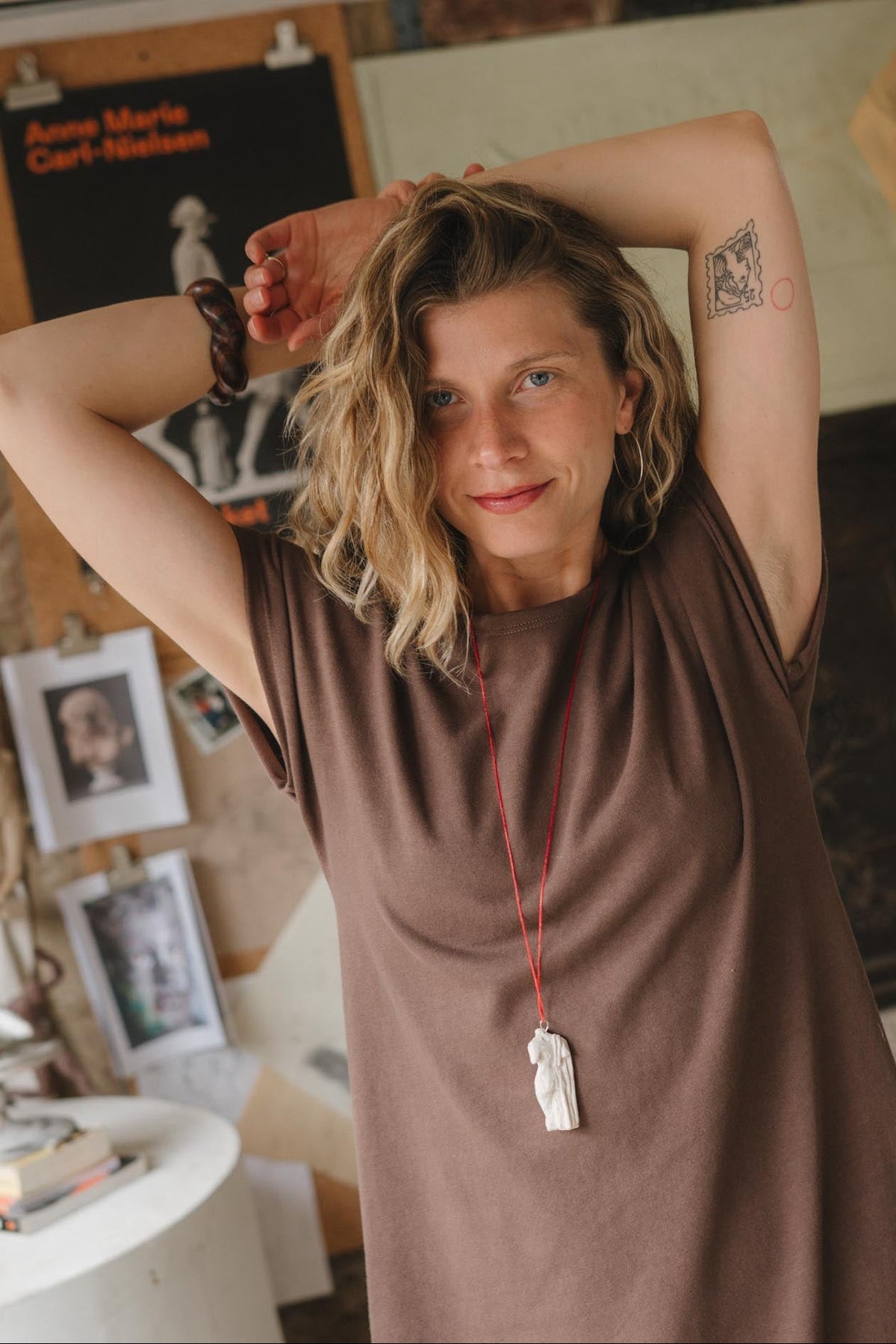 Cairo Dress (Updated) in Umber