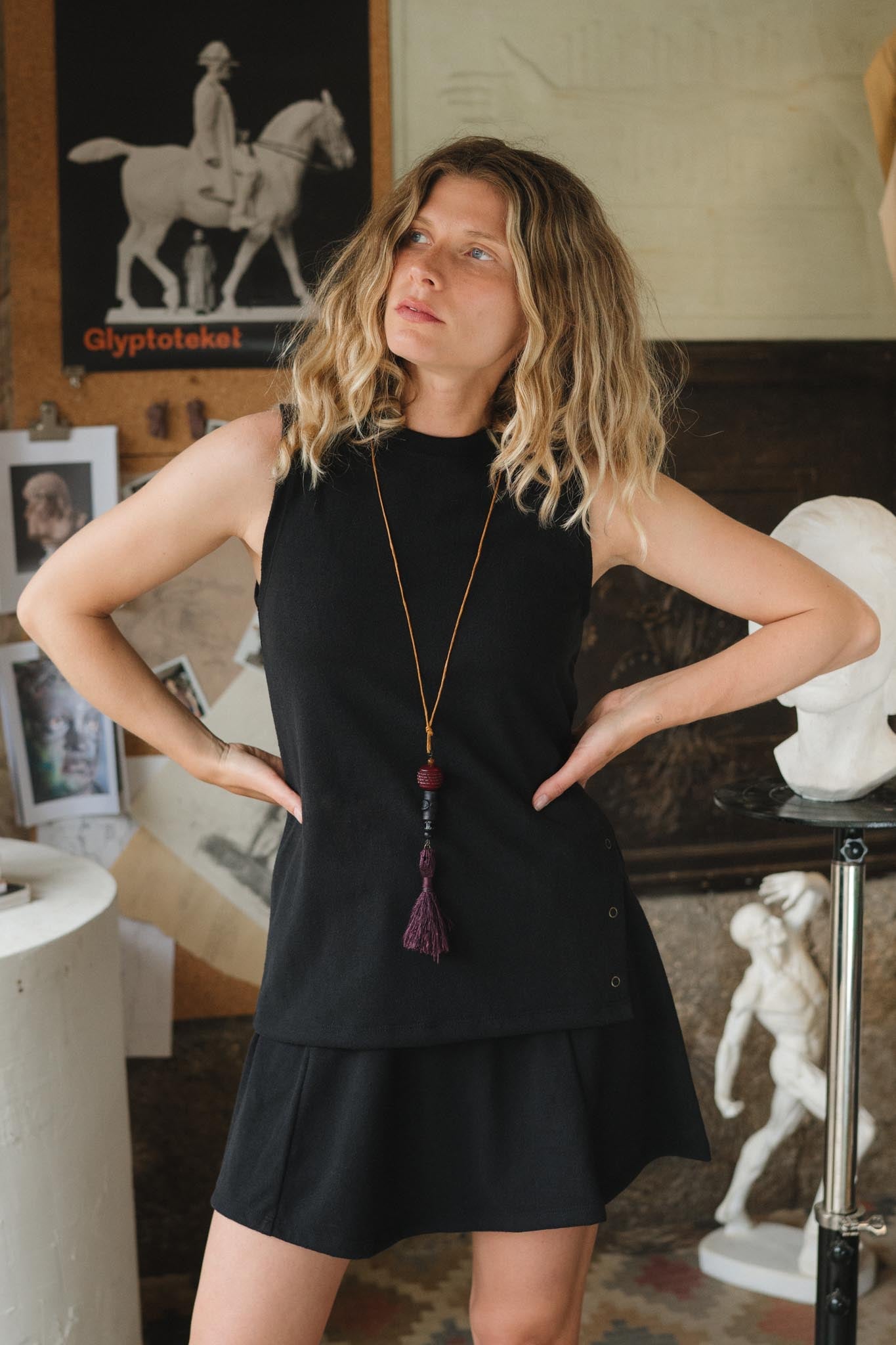 Siren Skirt in Graphite