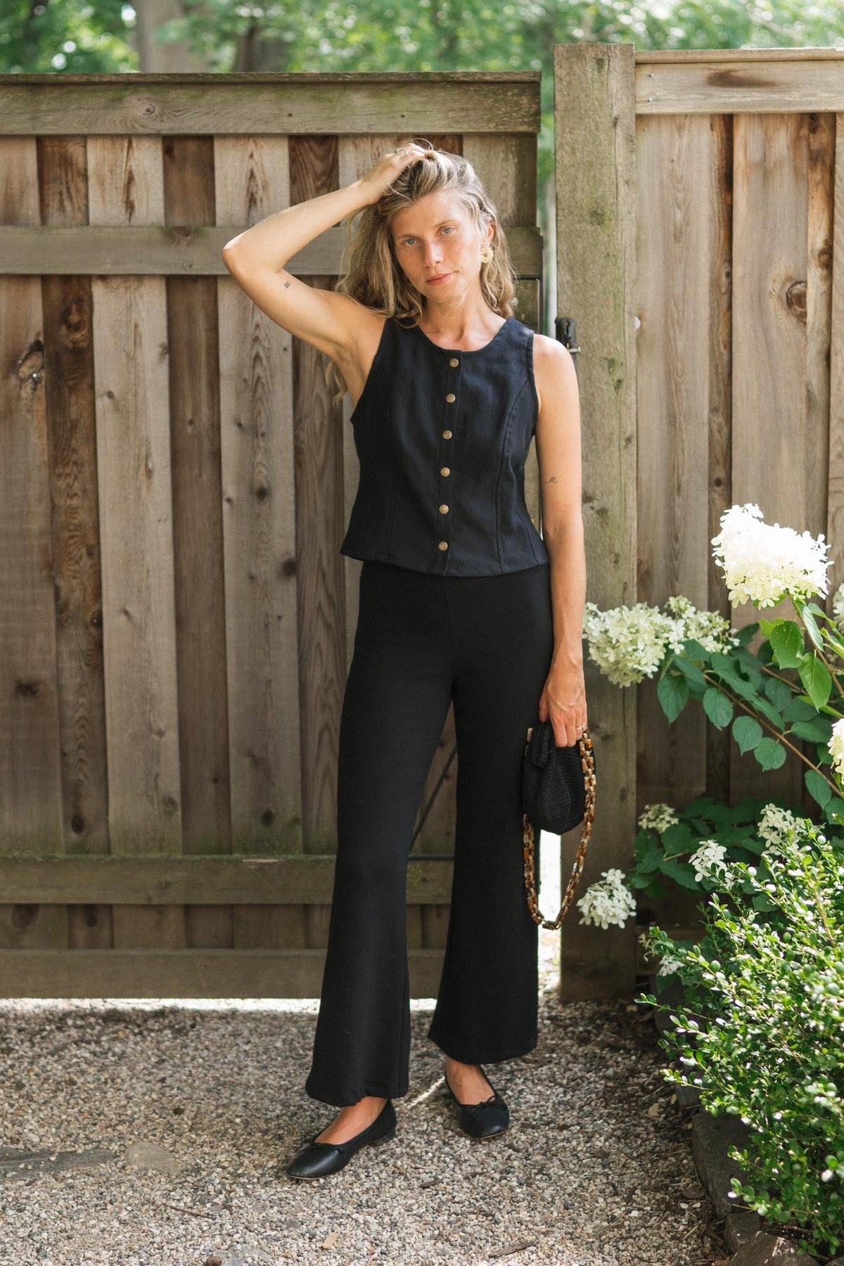 Eleanor Pants (Updated) in Licorice