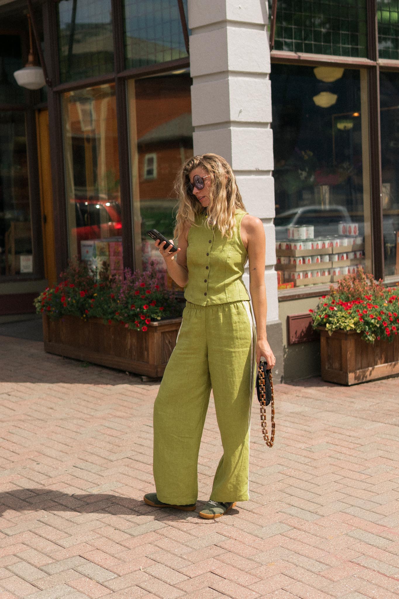 Katherine Vest in Citrus