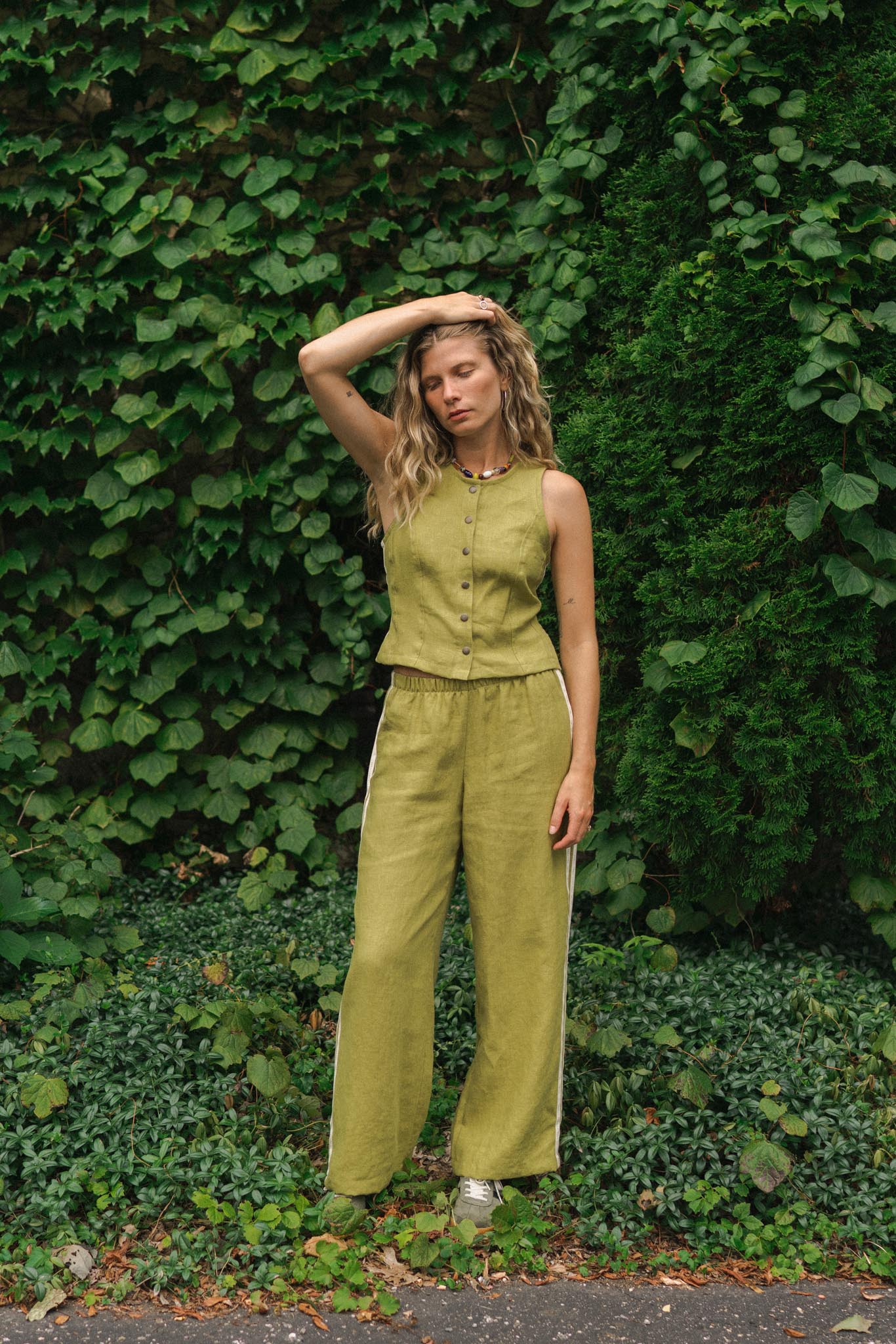 Katherine Vest in Citrus